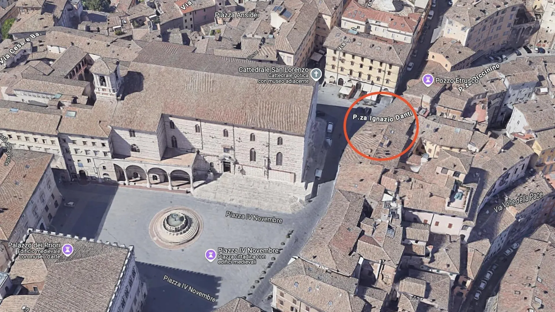 Urban Oasis In Front Of Duomo Di Perugia Apartment Italy