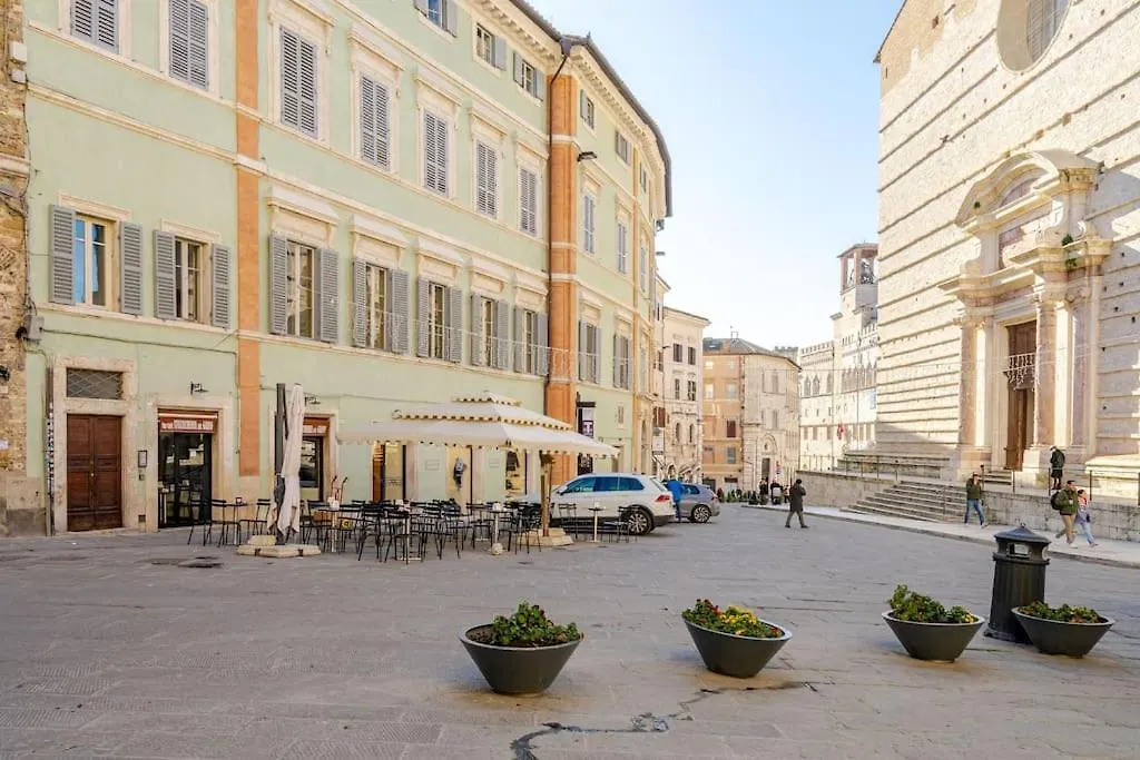 Urban Oasis In Front Of Duomo Di Perugia Apartment